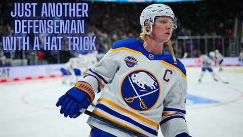 Rasmus Dahlin's hat trick allows NHL defensemen to do something for first time in league history