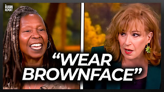 Listen to ‘The View’ Crowd Gasp as Whoopi Tells Super Bowl Crowd to Do This