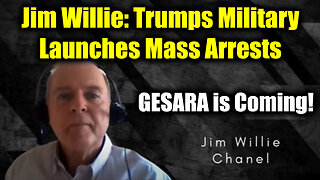 Dr Jim Willie: Trumps Military Launches Mass Arrests - GESARA is Coming!