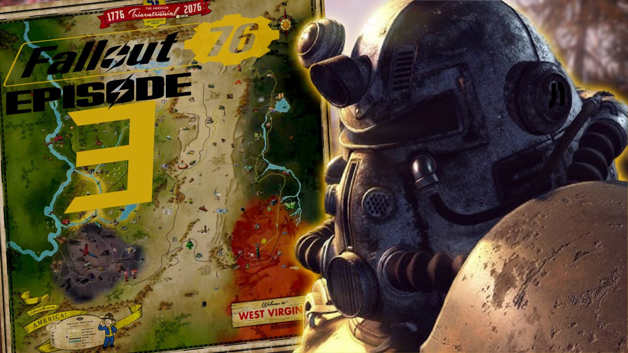 Returning to fallout 76 with J1ACE [EP 3]