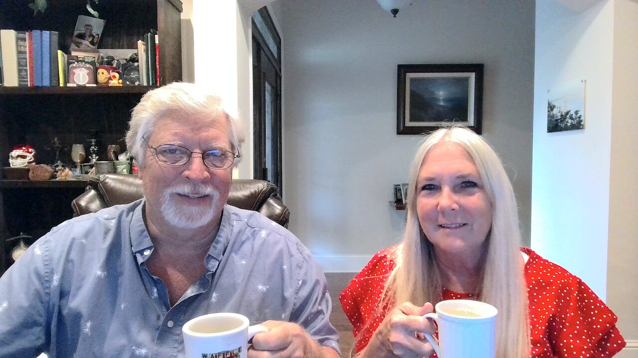 Afternoon Coffee with the Huff's