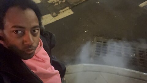 Baron Tremayne Caple A.K.A. Foxy Kitsune Fox: Smoking And Getting High On New York City Sewer Smokes
