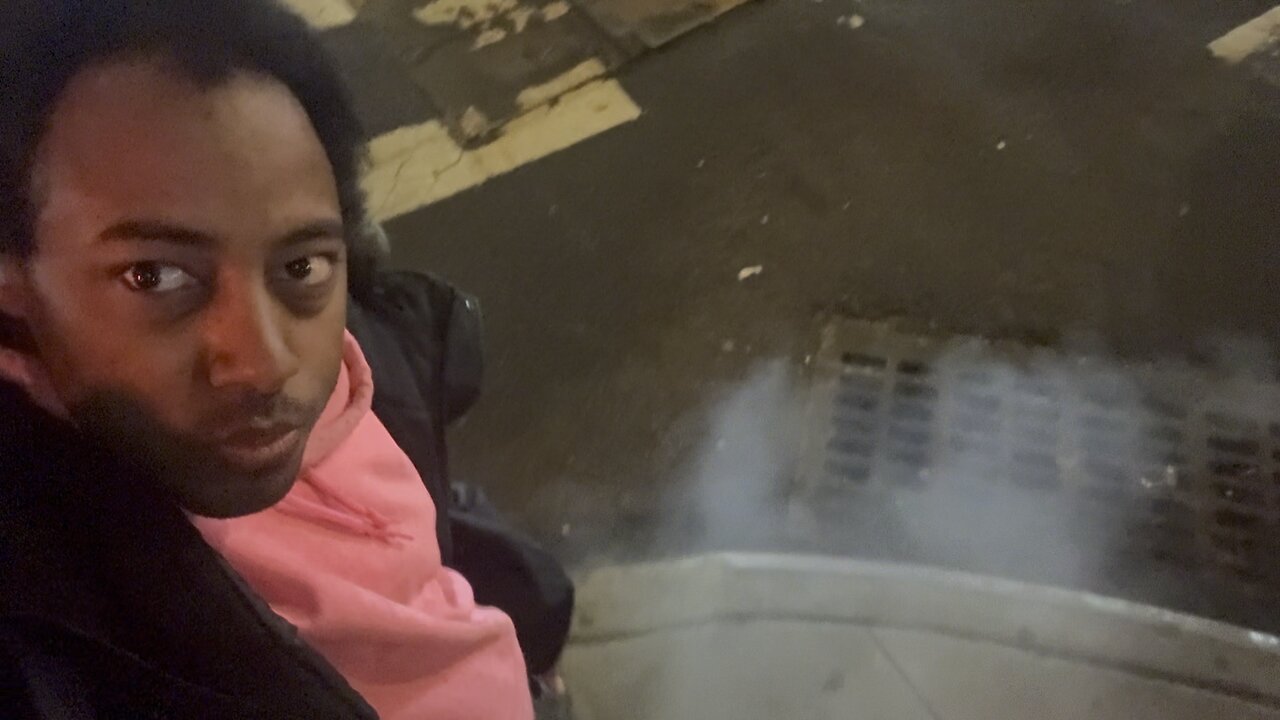 Baron Tremayne Caple A.K.A. Foxy Kitsune Fox: Smoking And Getting High On New York City Sewer Smokes