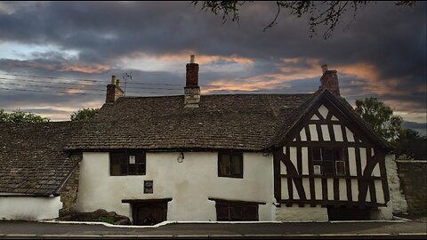 The Dark History Of A Beautiful House | Magical Fairytale Forest In England Countryside