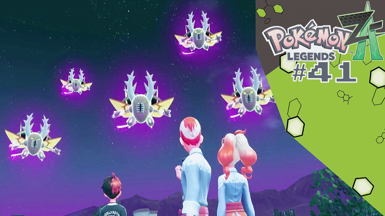 A City Out Of Control With Rouge Mega Pokemon