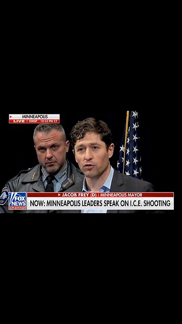 Jacob Frey Says ICE Doesn't Hold Same Values As Minnesotans