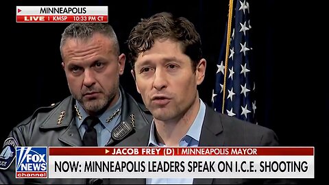Jacob Frey Says ICE Doesn't Hold Same Values As Minnesotans