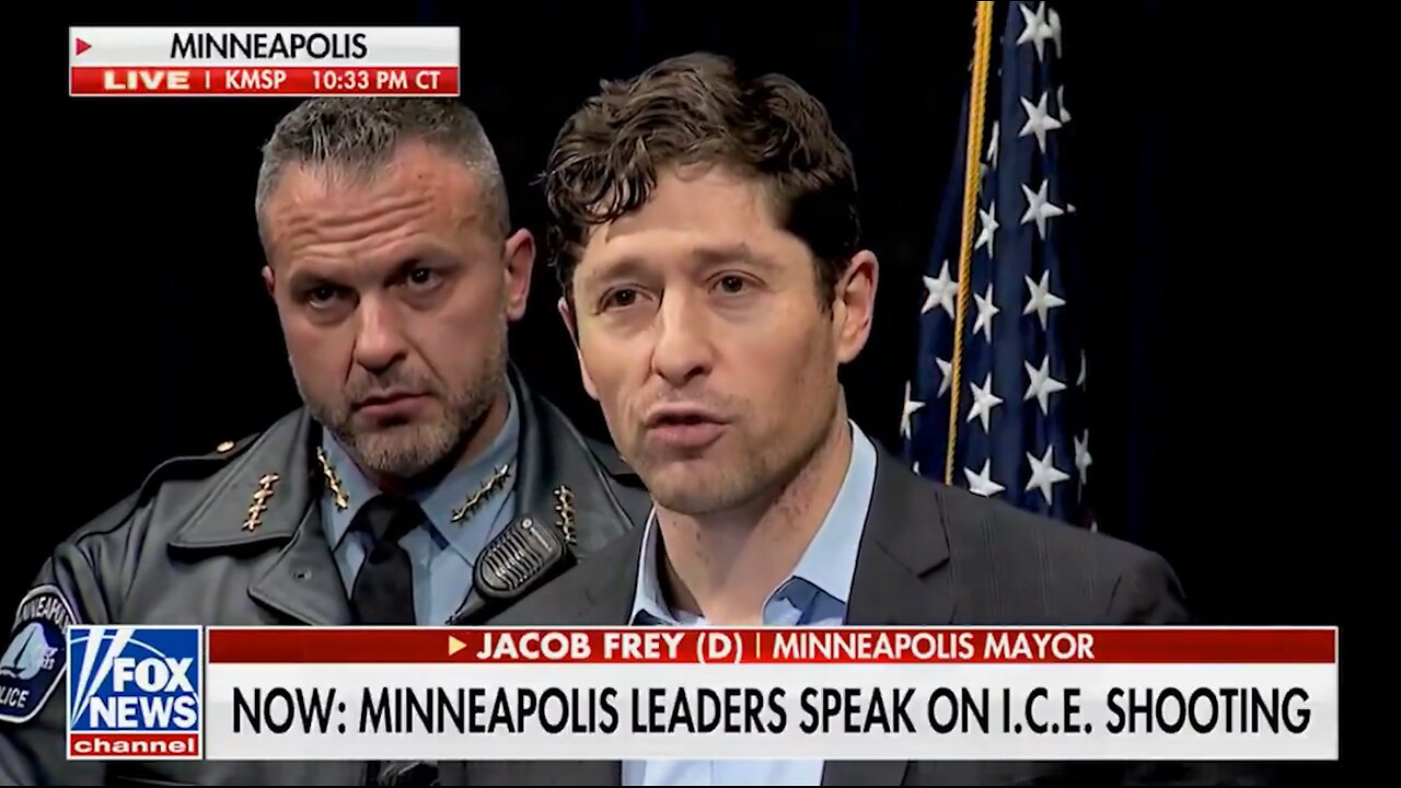 Jacob Frey Says ICE Doesn't Hold Same Values As Minnesotans