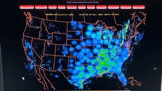 NEXRAD Radar Microwaves Us Every Night, But Its Only Part The Of Reason People Are Feeling Sick/Bad🎯SEE DESC🎯