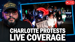 Portland/Charlotte Protests: LIVE Coverage | Jasmine Crockett Crash Out, ICE Attacker Avoids Charges