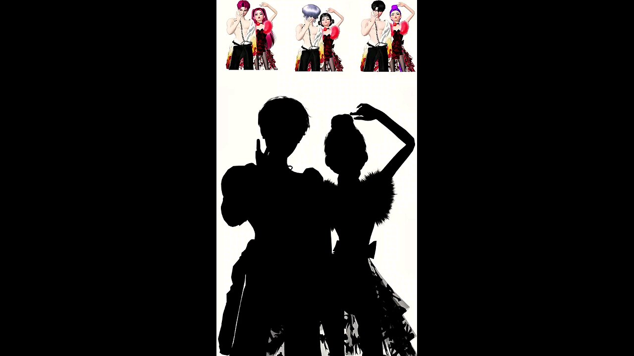 CHOOSE THE HIDDEN COUPLE ❤️