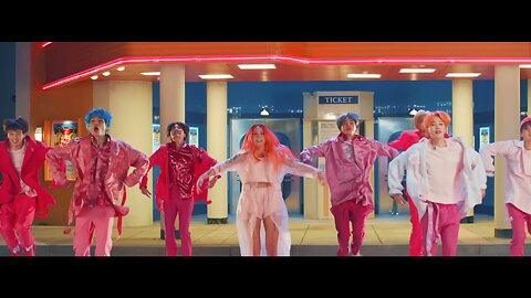 WebHunt _-_BTS (방탄소년단) '작은 것들을 위한 시 (Boy With Luv) (Feat. Halsey)' Official MV2025