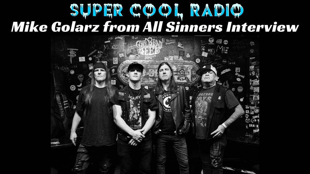 Mike Golarz from All Sinners Super Cool Radio Interview