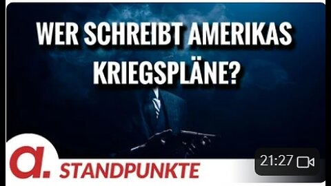 Wer schreibt Amerikas Kriegspläne? | Von Michael Hollister