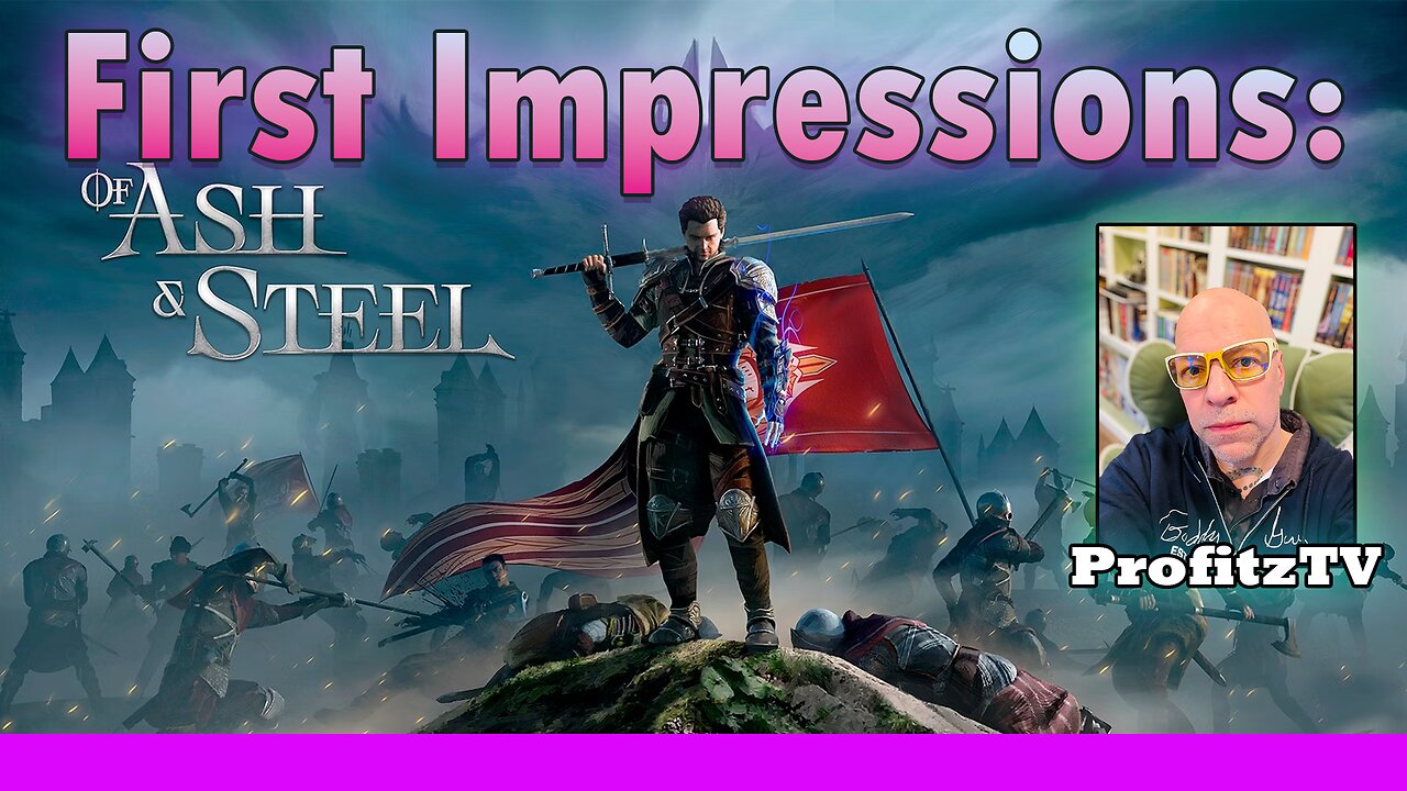 Of Ash & Steel [First Impressions] Happy Thanksgiving all!