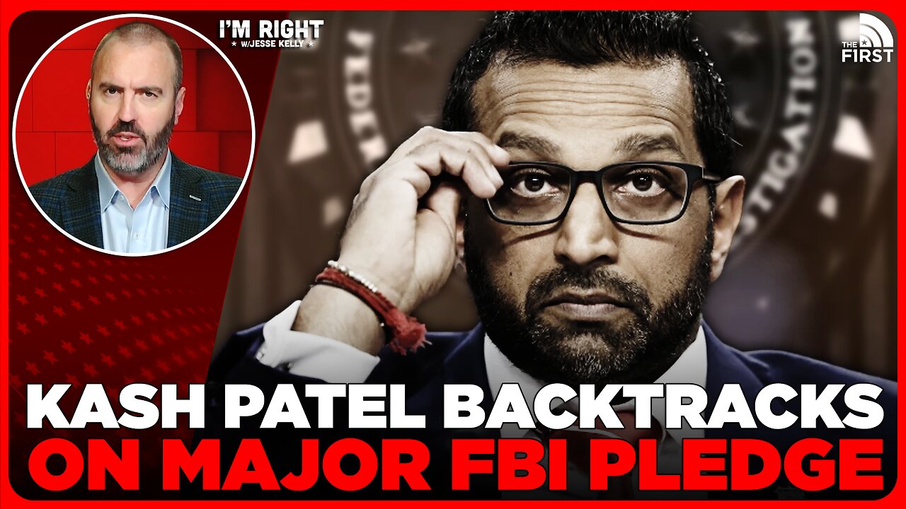 FBI Director Kash Patel BREAKS Biggest Promise