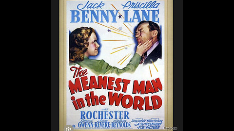 CS #294The Meanest Man in the World (1943) Jack Benny and Priscilla Lane.
