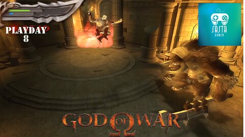 God OF War !! day 8 #godofwar #mobilegaming #sastagamer