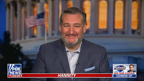 Sen. Ted Cruz: Democrats Are Afraid Kash Patel Will Do Exactly What Trump Promised
