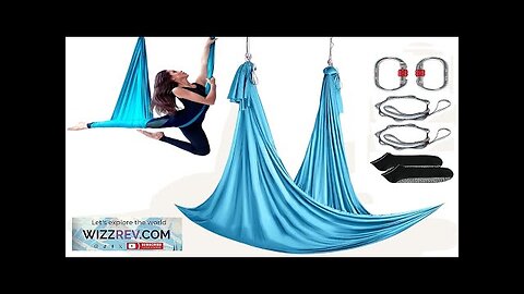 VEVOR Aerial Yoga Hammock & Swing 5.5 Yards Aerial Yoga Starter Kit Review