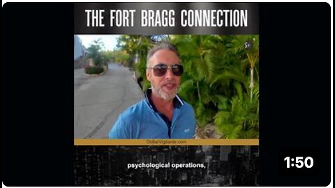 The Fort Bragg Connection