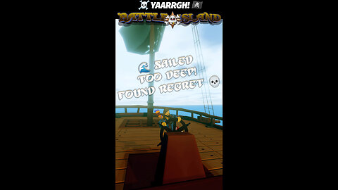 ☠️ YAARRGH! 🏴‍☠️ Sail Deep 👻 #games #gamer #gamers #gaming #gameshorts #gameplay #indiegames #steam