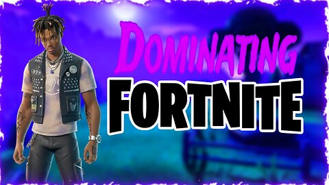 *DOMINATING* Fortnite Battle Royale