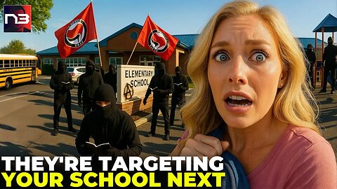Alert: Antifa Planning THIS in Your Town—The Target Is So Close You Pass It EVERY Single Day