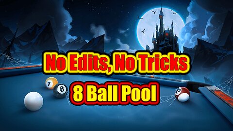 ✨ No Edits, No Tricks – Just 8 Ball Pool 🎱