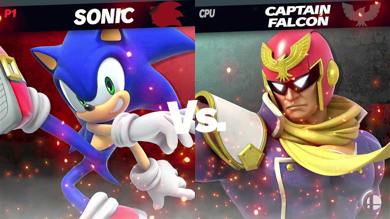 Sonic vs Captain Falcon
