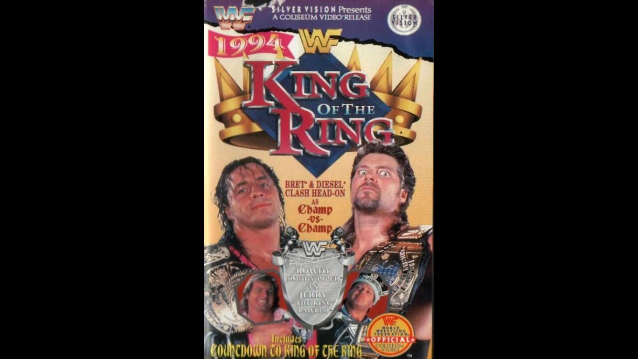 WWF King of the Ring 1994 Full PayPerView