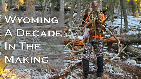 Wyoming. A Decade In The Making.