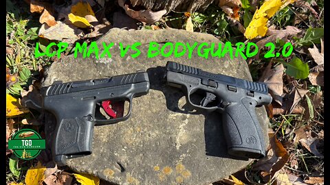 LCP Max VS Bodyguard 2.0 | Which Pocket 380?