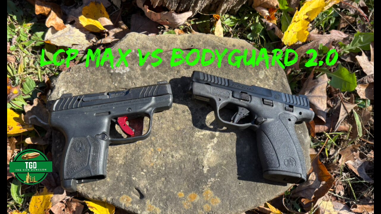 LCP Max VS Bodyguard 2.0 | Which Pocket 380?