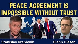Stanislav Krapivnik: Peace Agreement is Impossible Without Trust