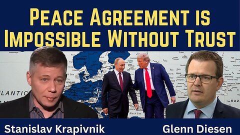 Stanislav Krapivnik: Peace Agreement is Impossible Without Trust