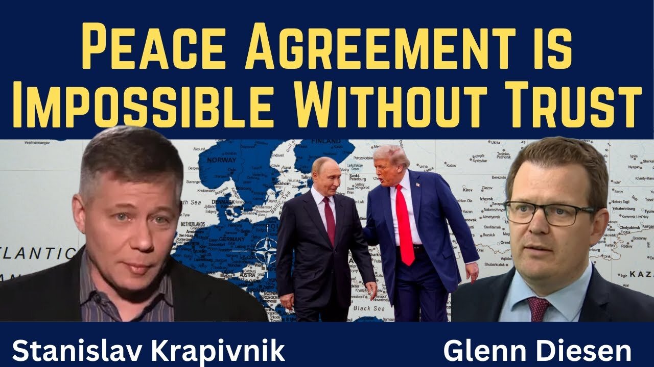 Stanislav Krapivnik: Peace Agreement is Impossible Without Trust
