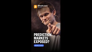 Vitalik Slams Prediction Markets: “Degenerate Speculation”?