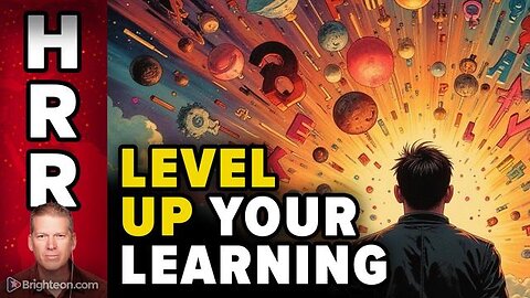 Mike Adams reveals BREAKTHROUGH learning methods that will LEVEL UP your learning speed