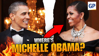 Where’s BIG MIKE? Rumors of Obama DIVORCE Heat Up Amid Public Absences | Elijah Schaffer