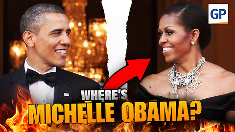 Where’s BIG MIKE? Rumors of Obama DIVORCE Heat Up Amid Public Absences | Elijah Schaffer