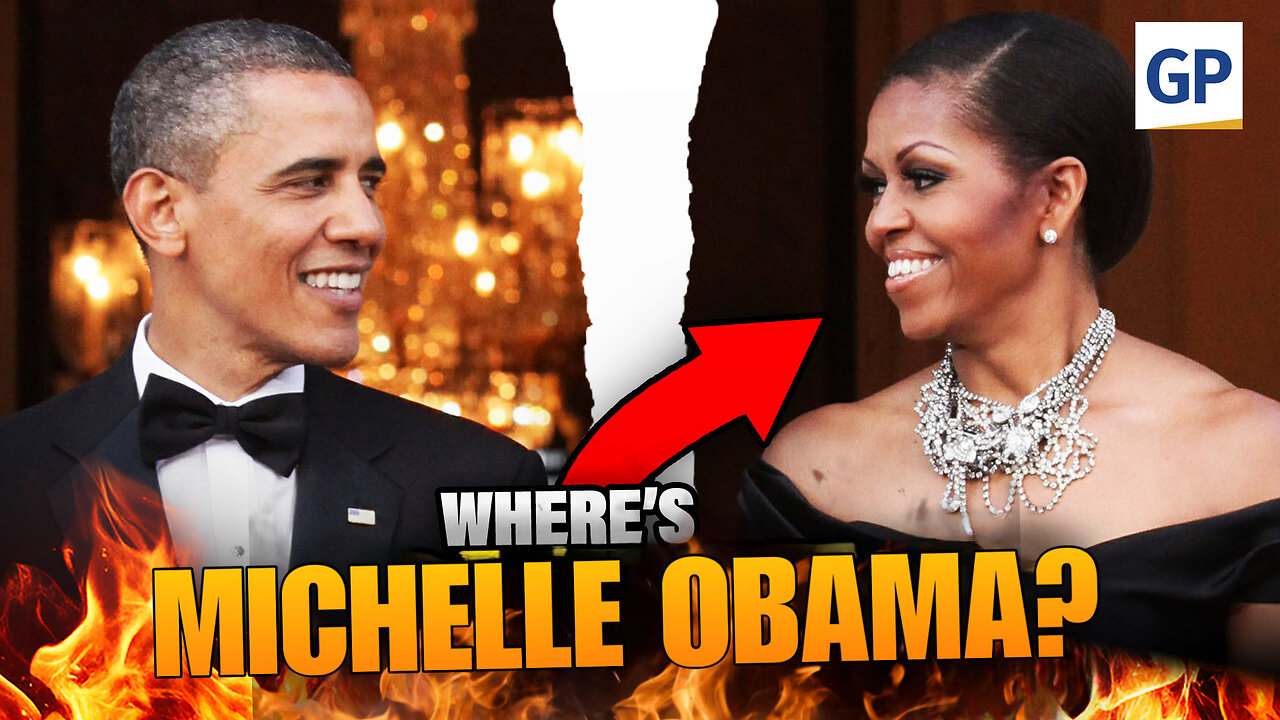 Where’s BIG MIKE? Rumors of Obama DIVORCE Heat Up Amid Public Absences | Elijah Schaffer