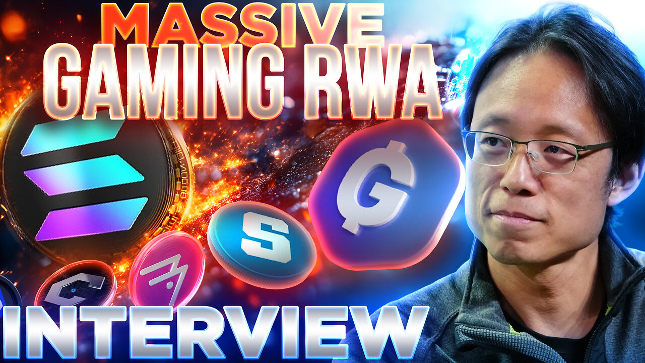 Largest Gaming Fund EVER Tokenized on Solana!!🚀Animoca Brands Yat Siu INTERVIEW🔥