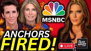 BREAKING: MSNBC Prepares to FIRE More Anchors Amid Fury Over Wildly Insensitive Commentary