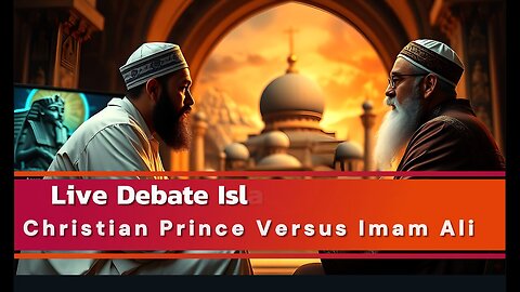 Christian Prince debates 'Abdul' & short debate with Imam Ali from Mecca [Round 1] | Malay Subs |