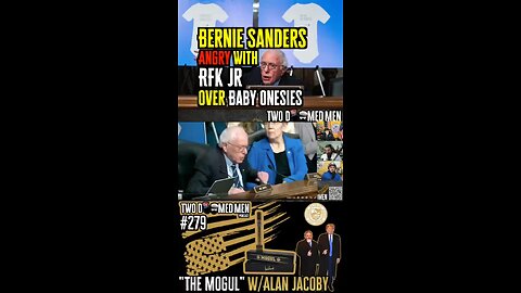 Bernie Sanders Angry With RFK Jr Over Baby Onesies