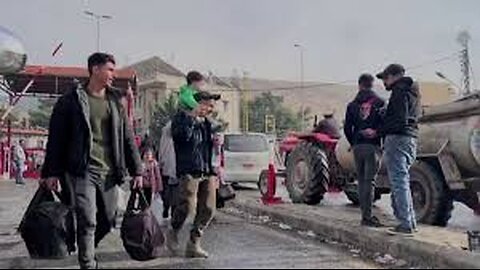 Syrian refugees consider going home after fall of Assad regime