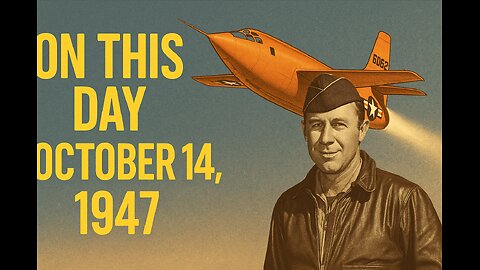 Chuck Yeager Breaks the Sound Barrier (1947)