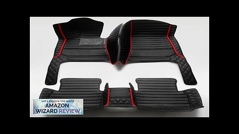 Custom Personalized Car Floor Mats Luxury Full Coverage All Weather Cars Review