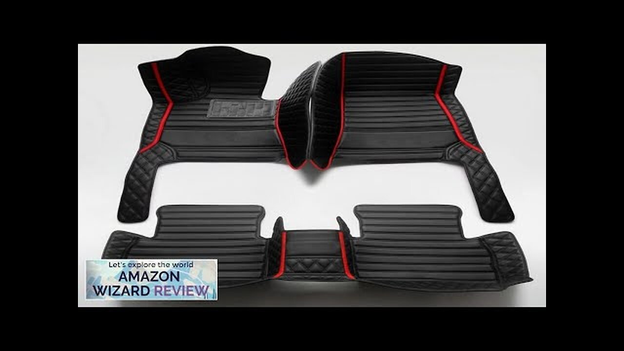 Custom Personalized Car Floor Mats Luxury Full Coverage All Weather Cars Review